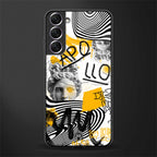 apollo project glass case for samsung galaxy s21 image