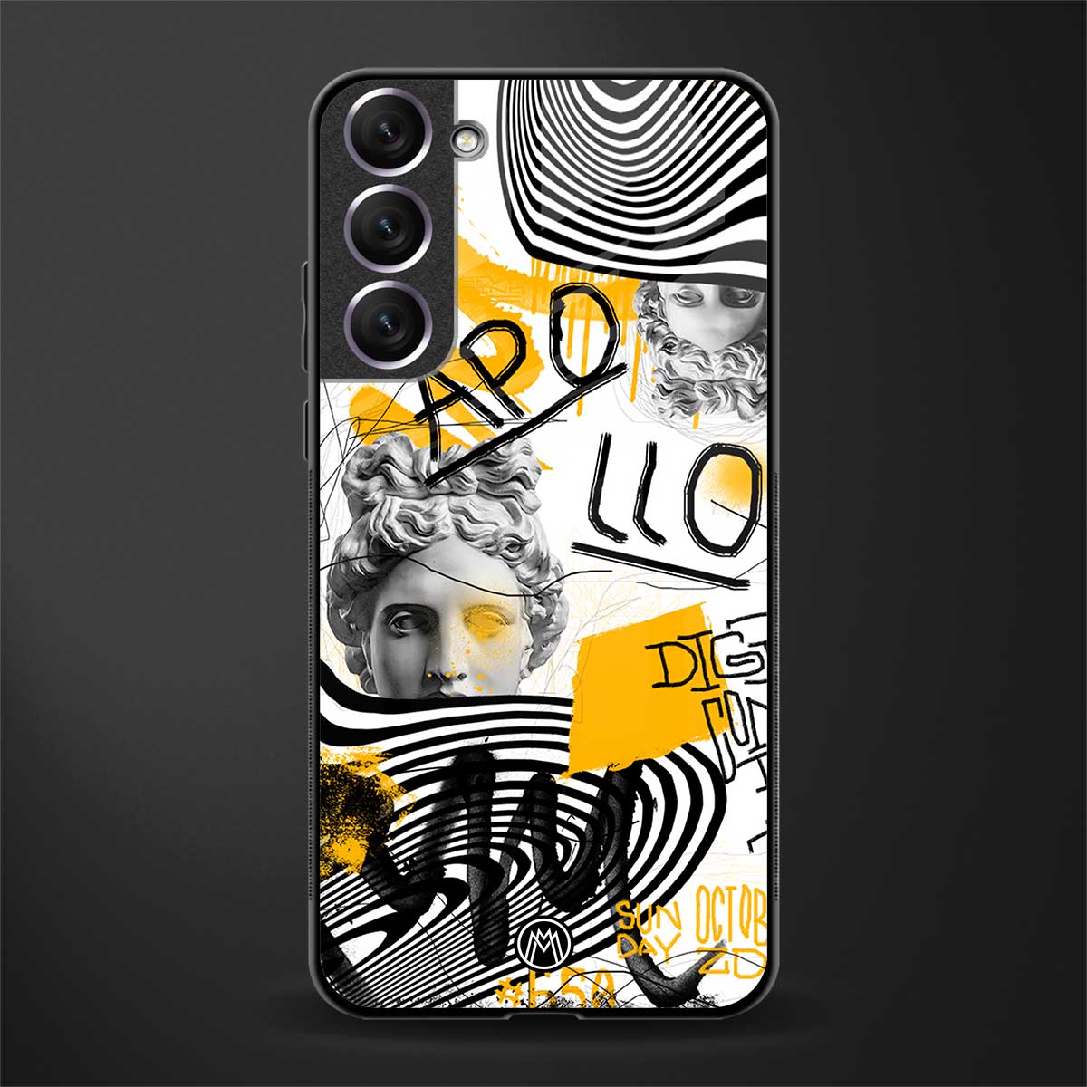 apollo project glass case for samsung galaxy s21 image