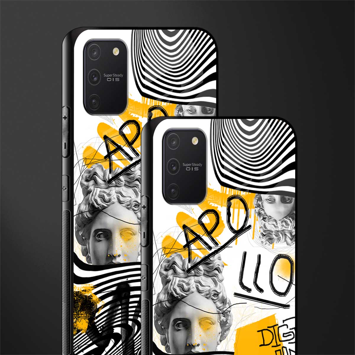 apollo project glass case for samsung galaxy a91 image-2