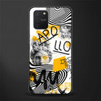 apollo project glass case for samsung galaxy s10 lite image