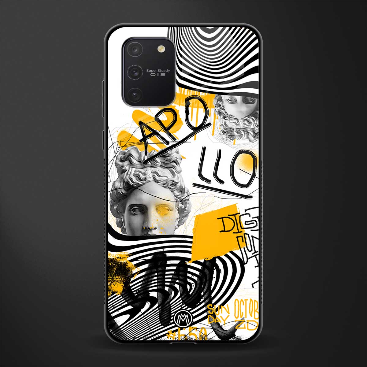 apollo project glass case for samsung galaxy a91 image