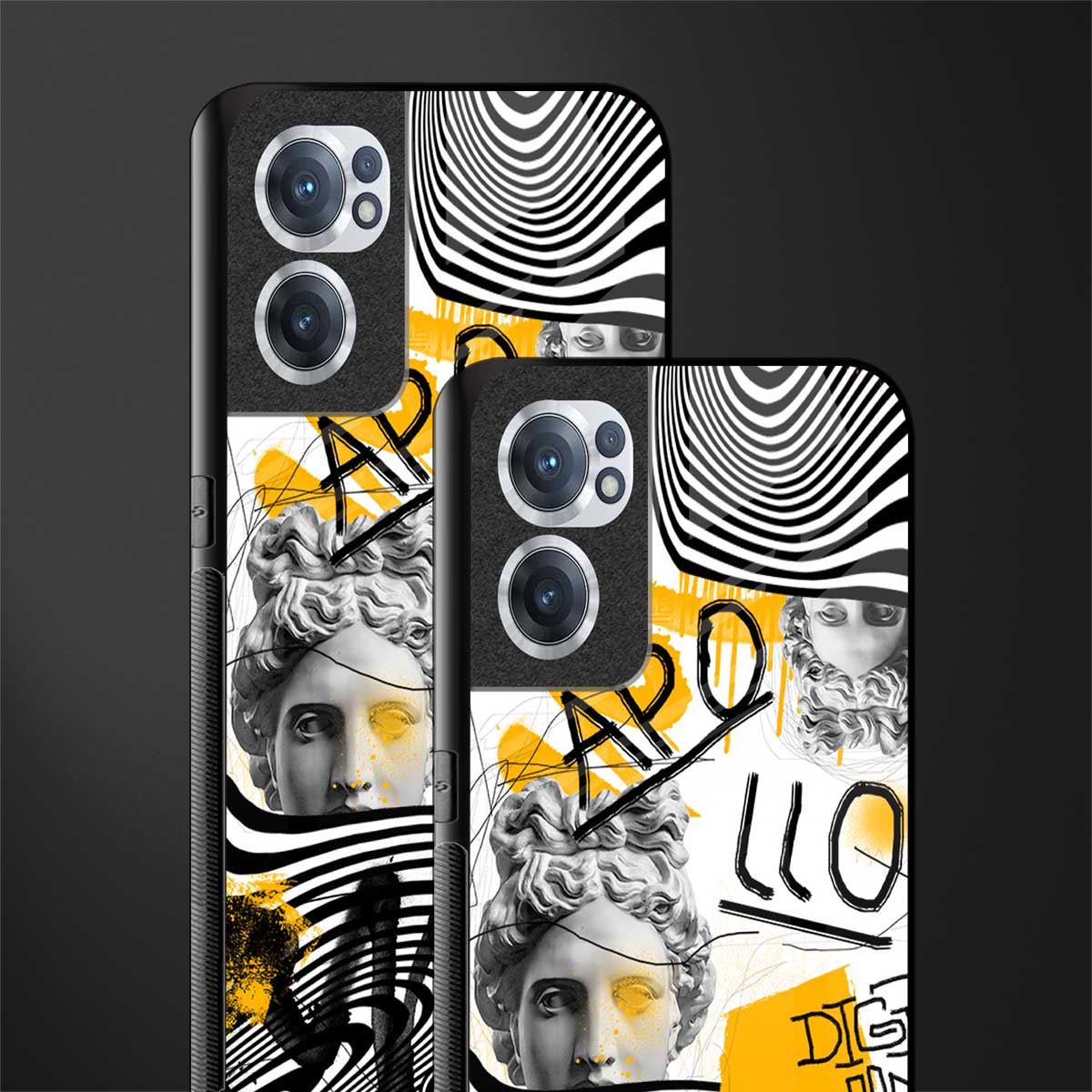 apollo project glass case for oneplus nord ce 2 5g image-2