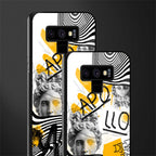apollo project glass case for samsung galaxy note 9 image-2