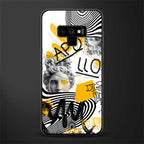 apollo project glass case for samsung galaxy note 9 image