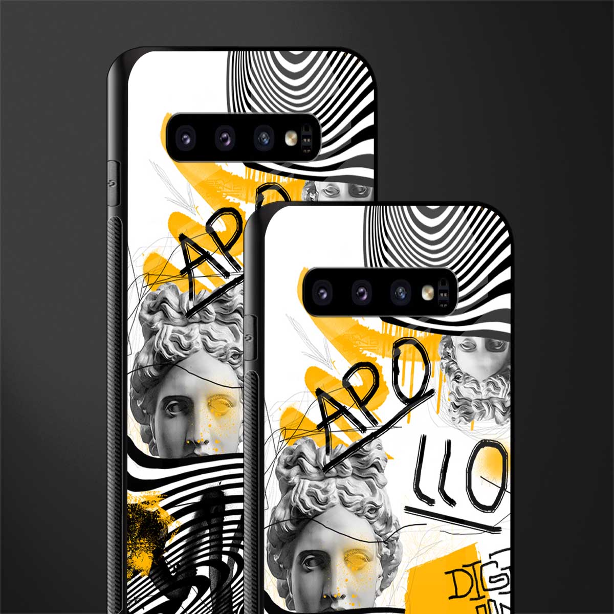 apollo project glass case for samsung galaxy s10 plus image-2
