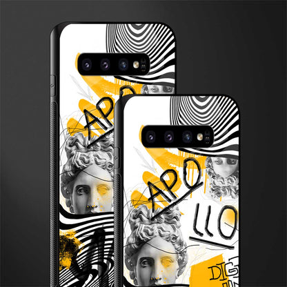 apollo project glass case for samsung galaxy s10 plus image-2