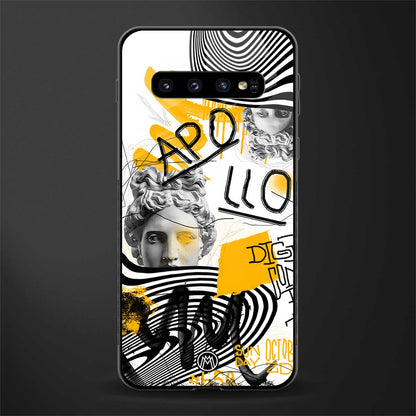 apollo project glass case for samsung galaxy s10 plus image