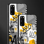 apollo project glass case for samsung galaxy s20 image-2