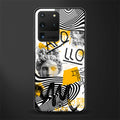 apollo project glass case for samsung galaxy s20 ultra image