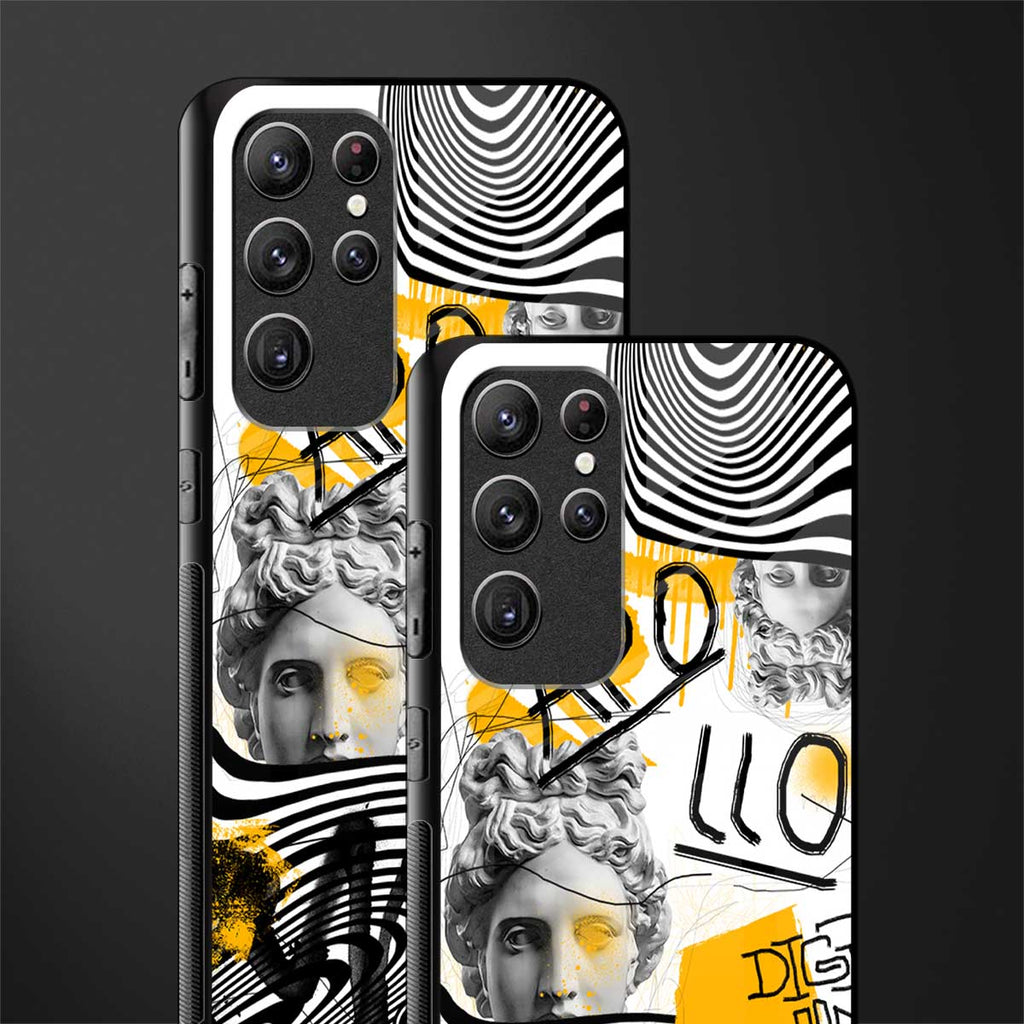 apollo project glass case for samsung galaxy s22 ultra 5g image-2