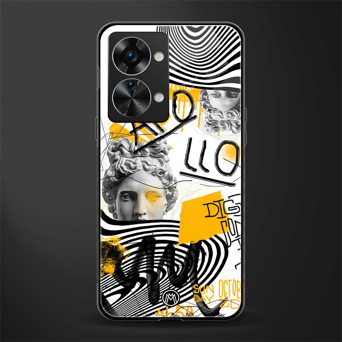 apollo project glass case for phone case | glass case for oneplus nord 2t 5g