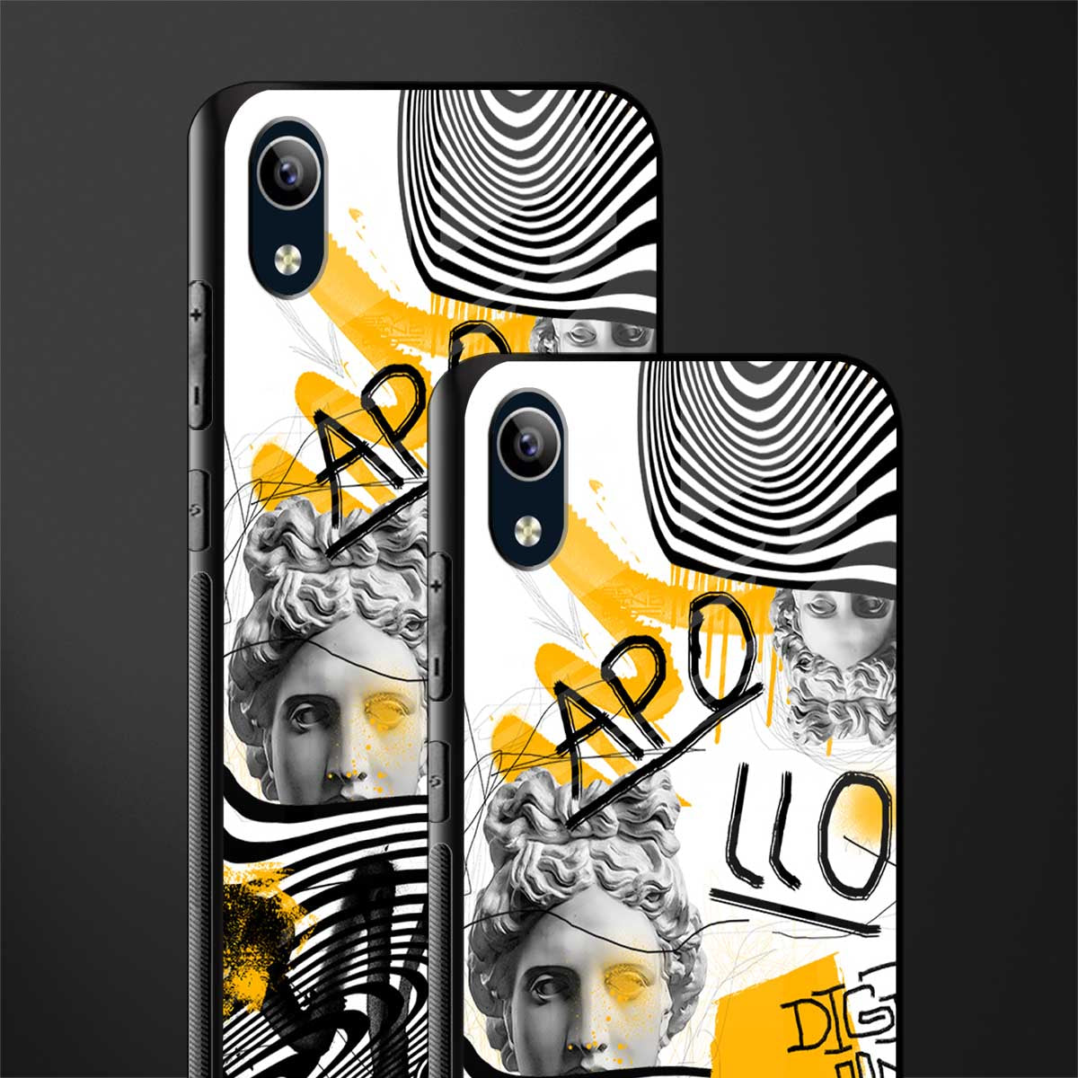 apollo project glass case for vivo y91i image-2