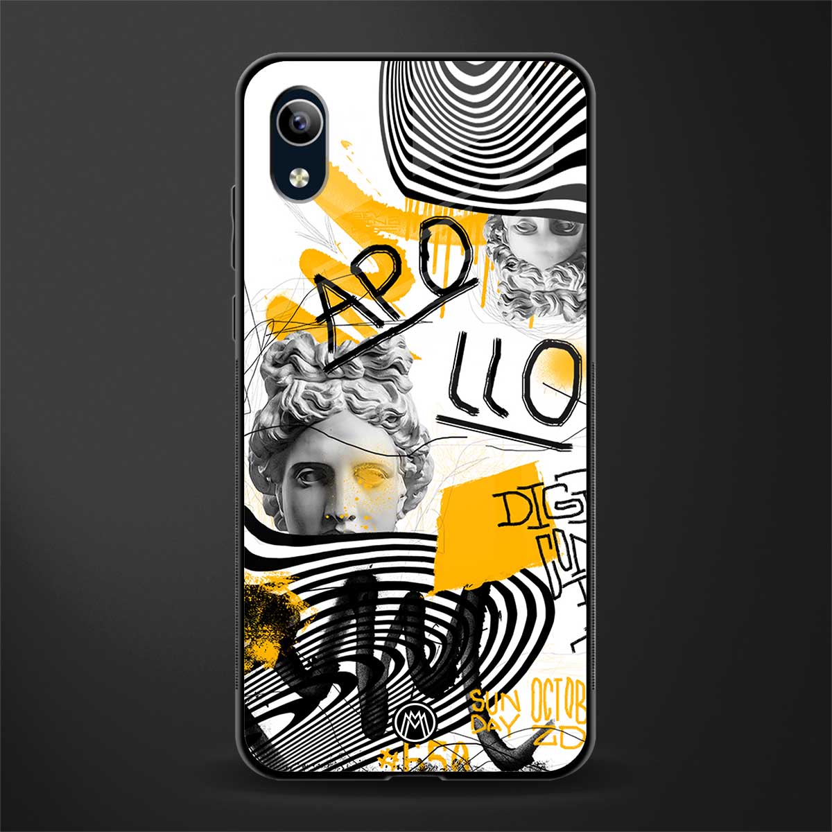 apollo project glass case for vivo y90 image