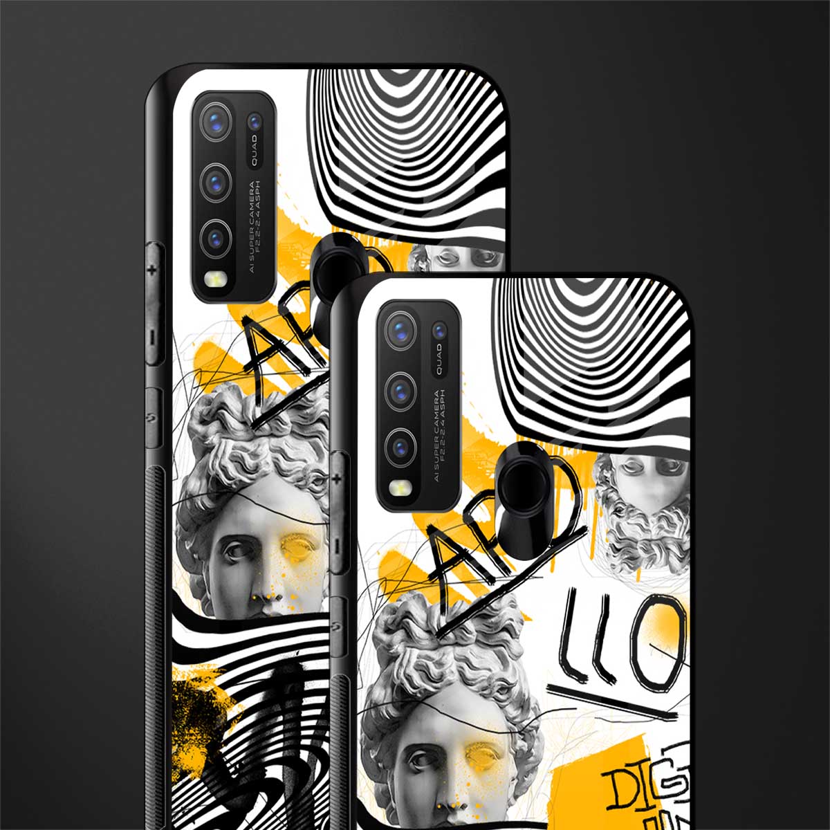 apollo project glass case for vivo y30 image-2