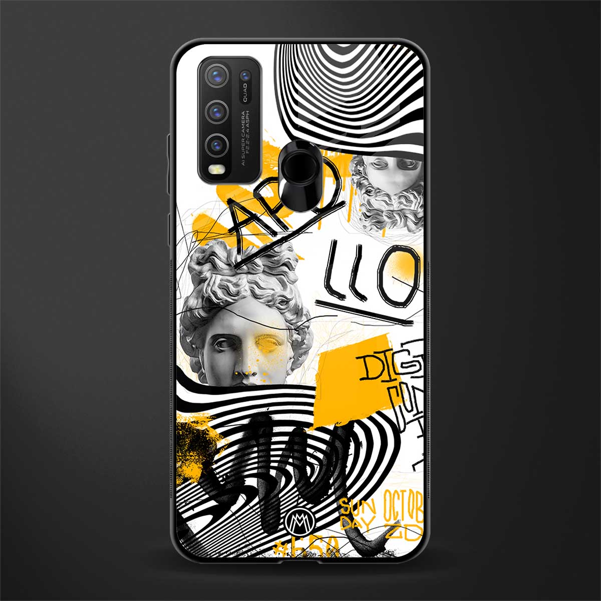apollo project glass case for vivo y50 image