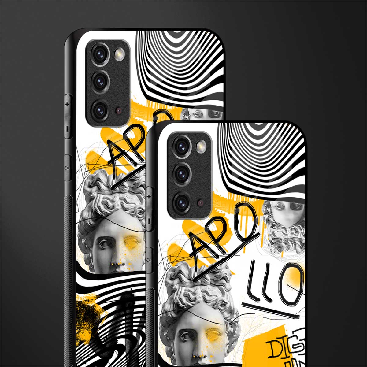 apollo project glass case for samsung note 20 image-2