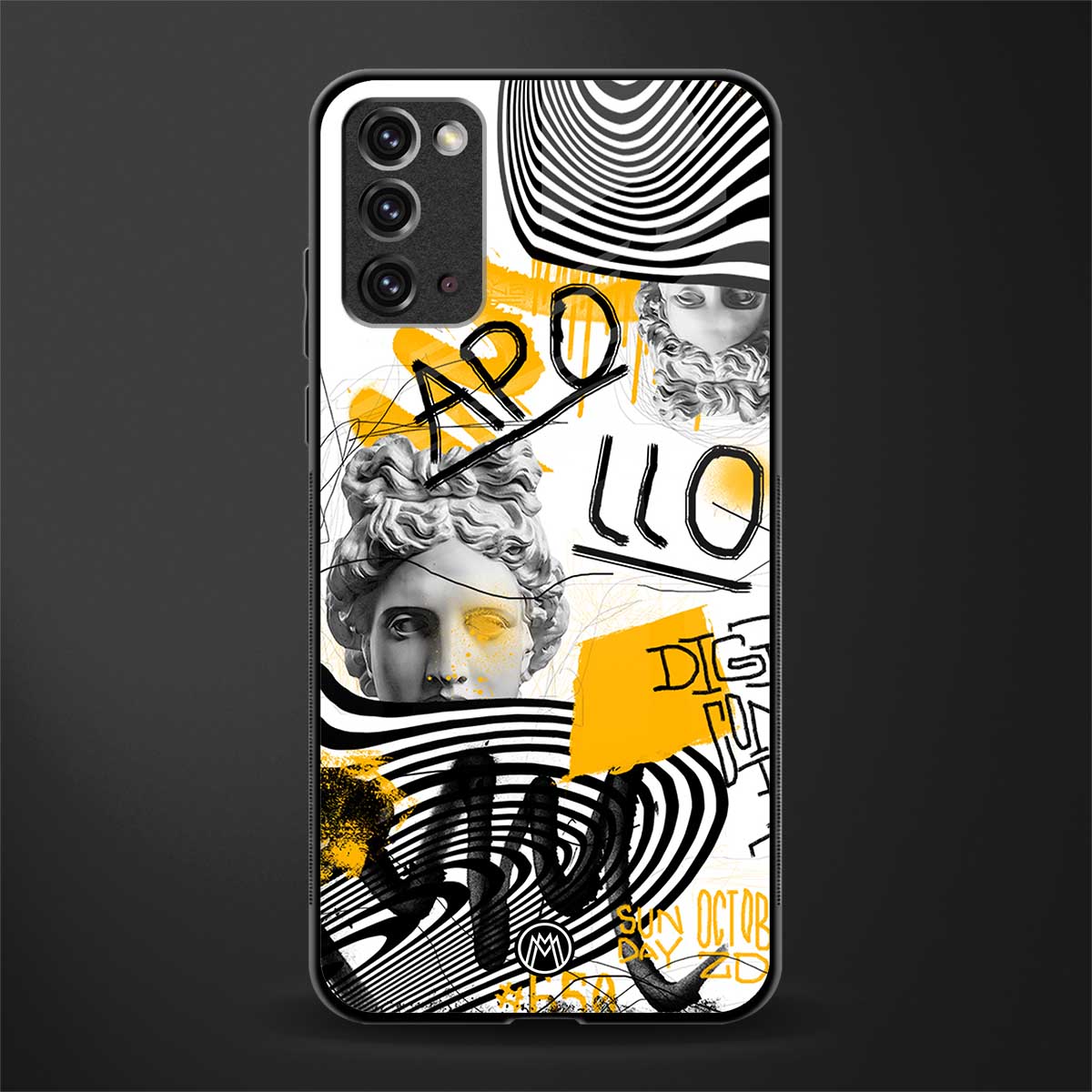 apollo project glass case for samsung note 20 image