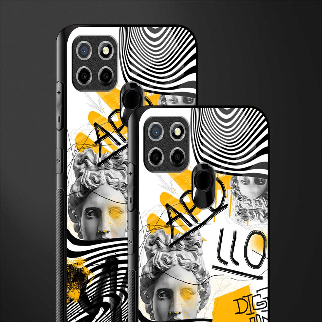 apollo project glass case for realme narzo 30a image-2