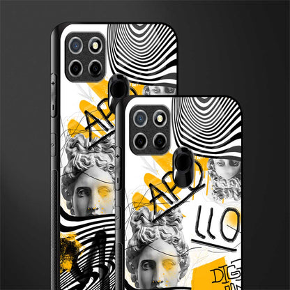 apollo project glass case for realme narzo 30a image-2