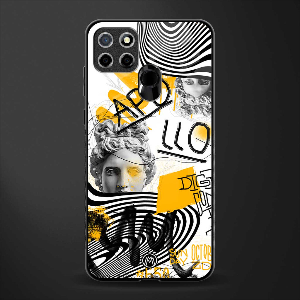 apollo project glass case for realme c25 realme c25s image