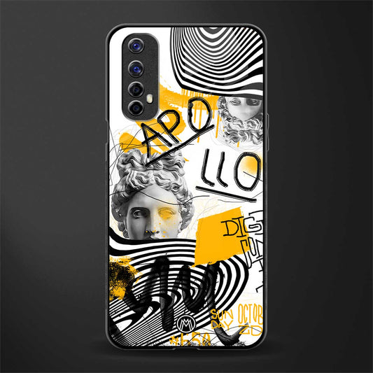 apollo project glass case for realme narzo 20 pro image