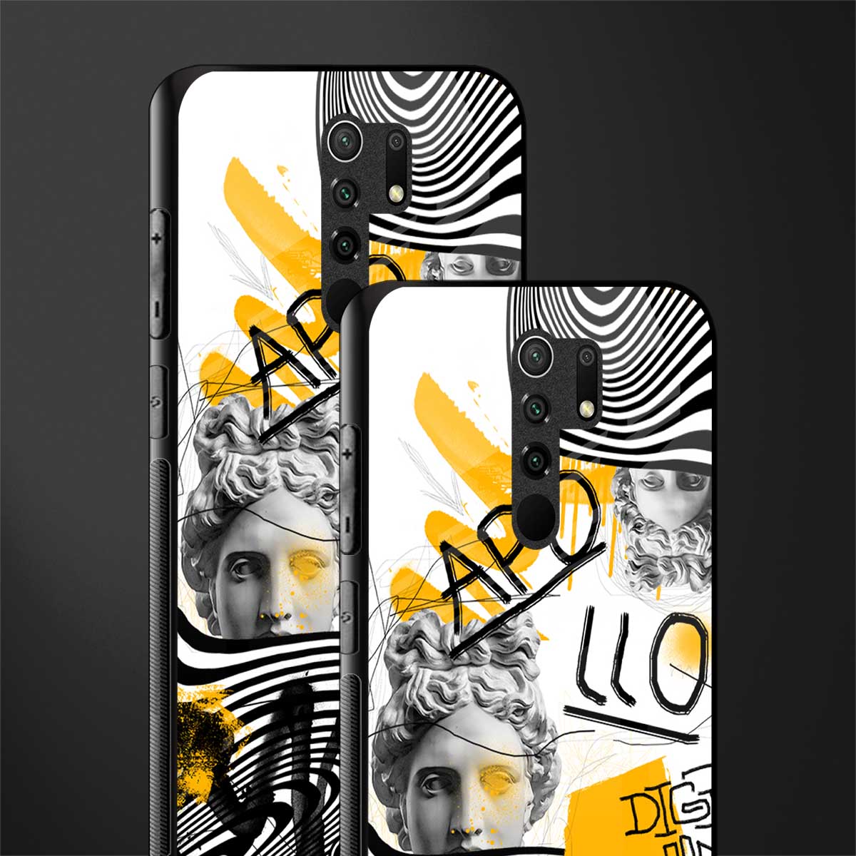 apollo project glass case for poco m2 image-2