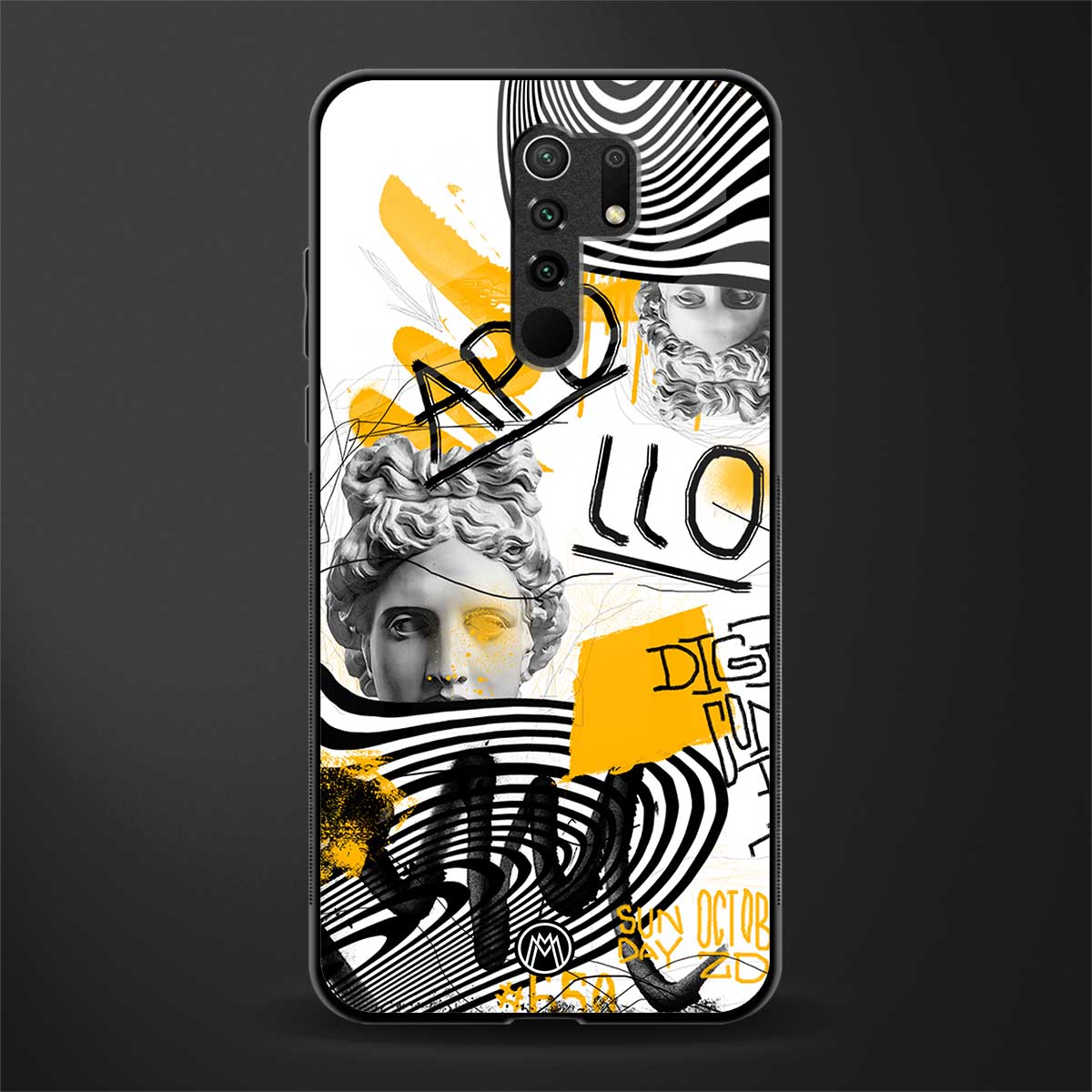 apollo project glass case for poco m2 image