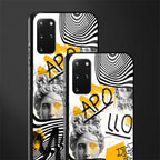 apollo project glass case for samsung galaxy s20 plus image-2