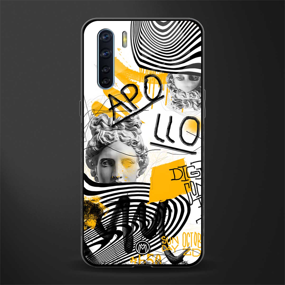 apollo project glass case for oppo f15
