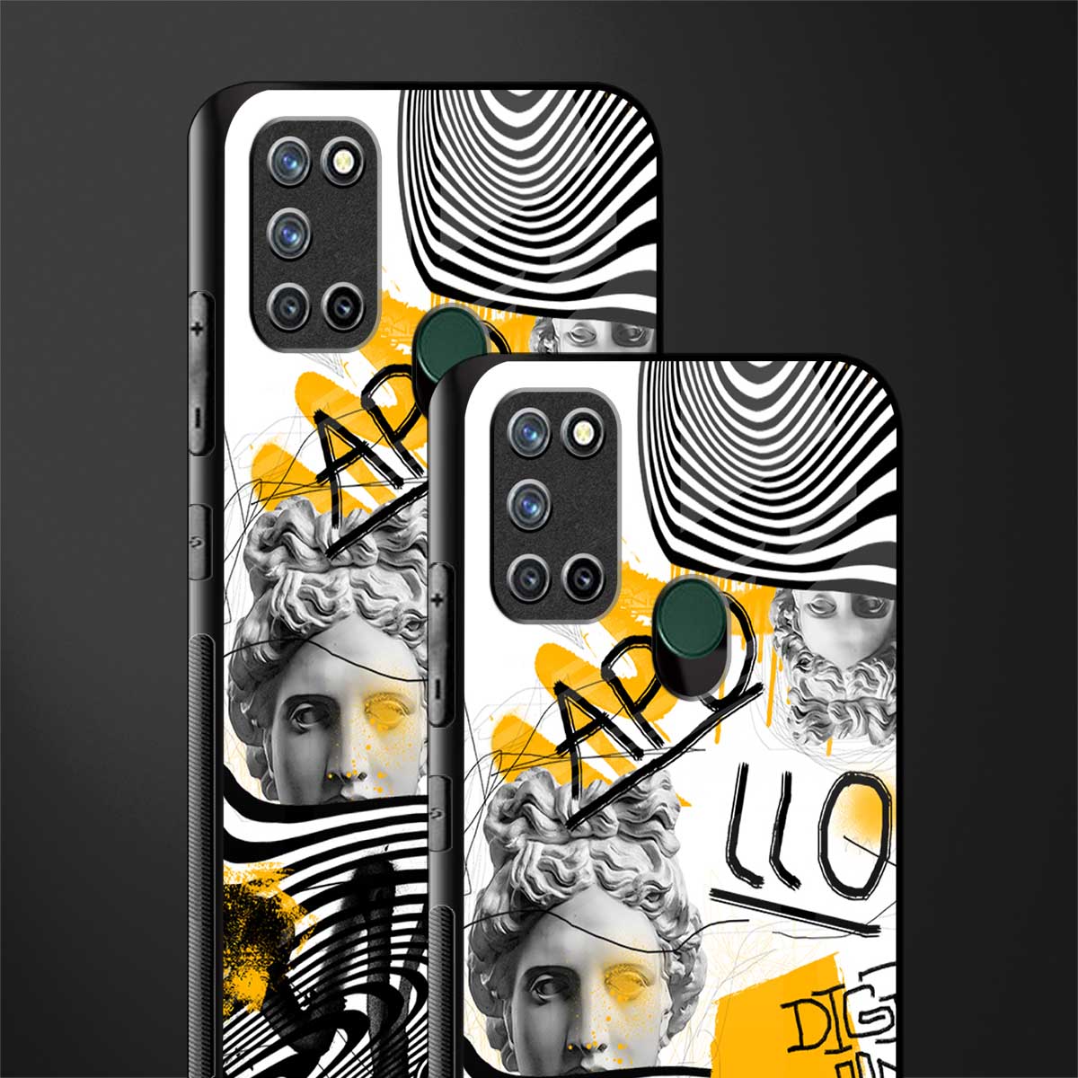 apollo project glass case for realme 7i image-2