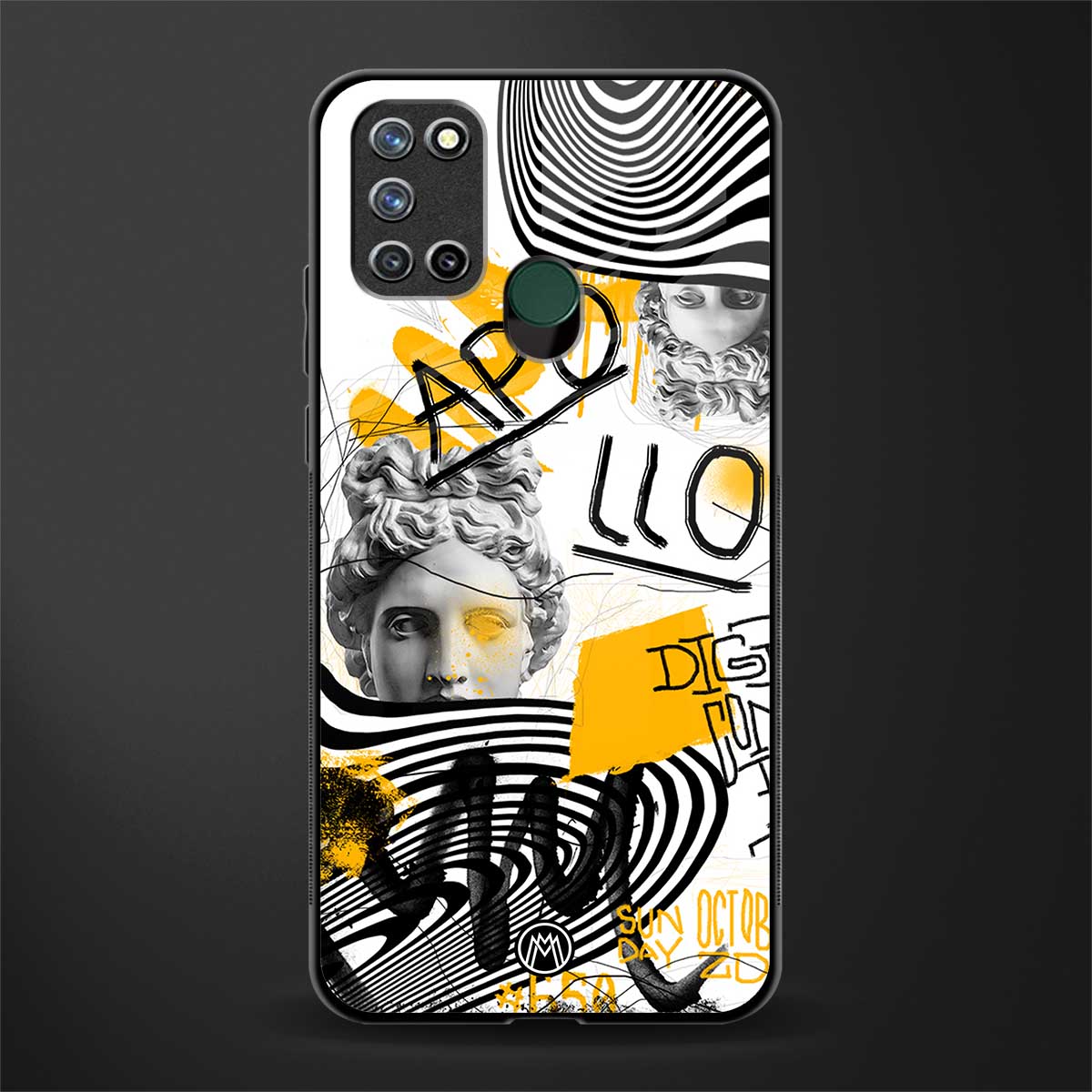 apollo project glass case for realme 7i image