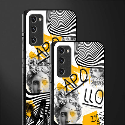 apollo project glass case for samsung galaxy s20 fe image-2