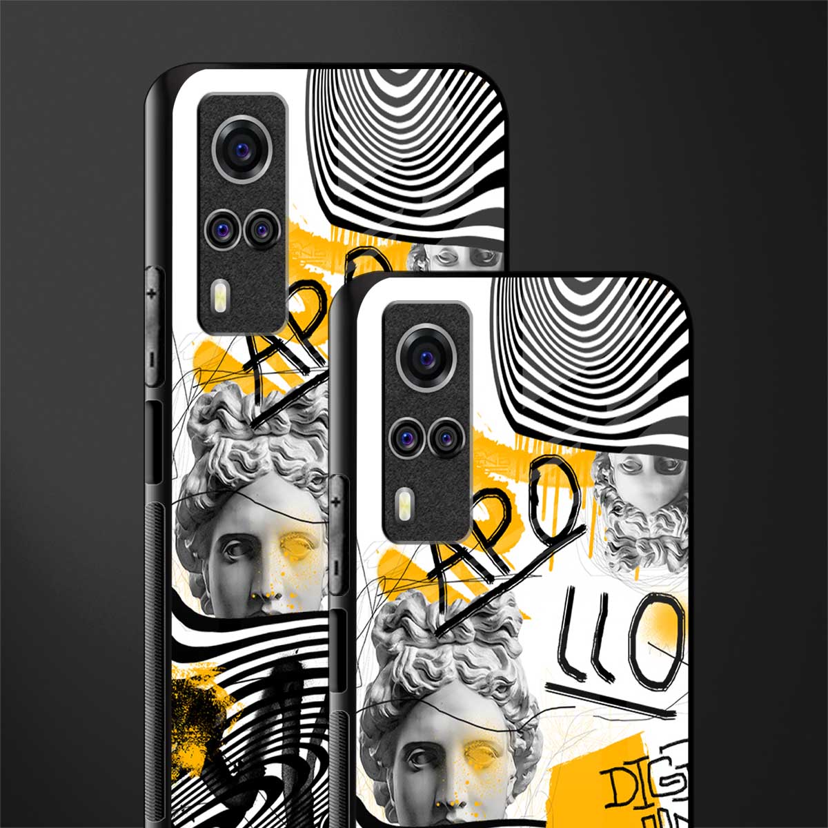 apollo project glass case for vivo y31 image-2