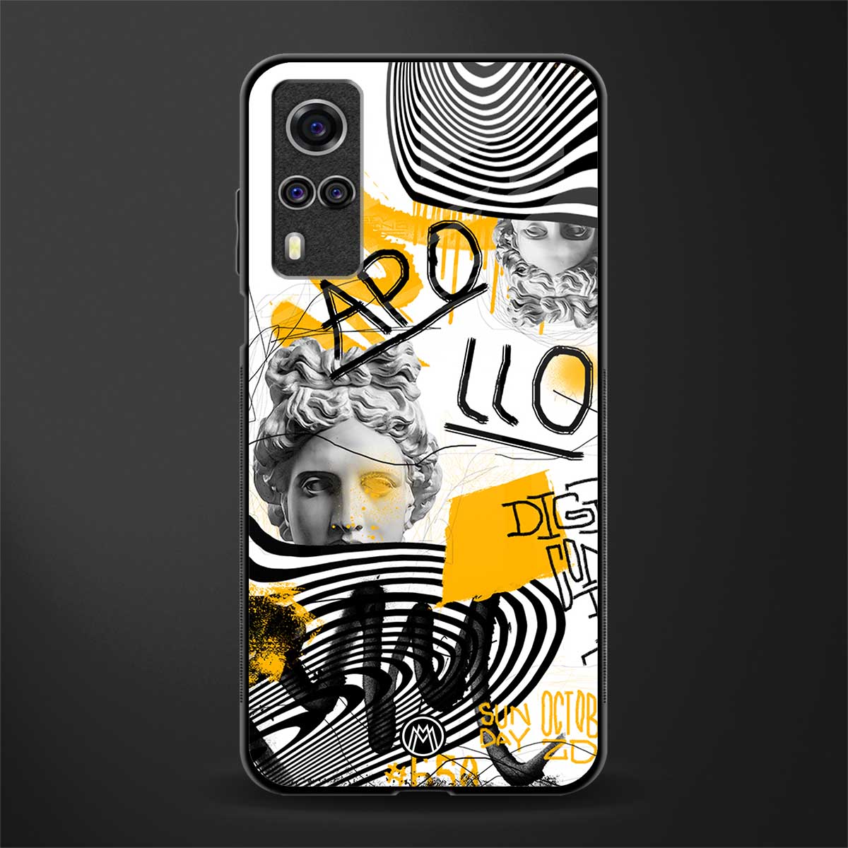 apollo project glass case for vivo y31 image