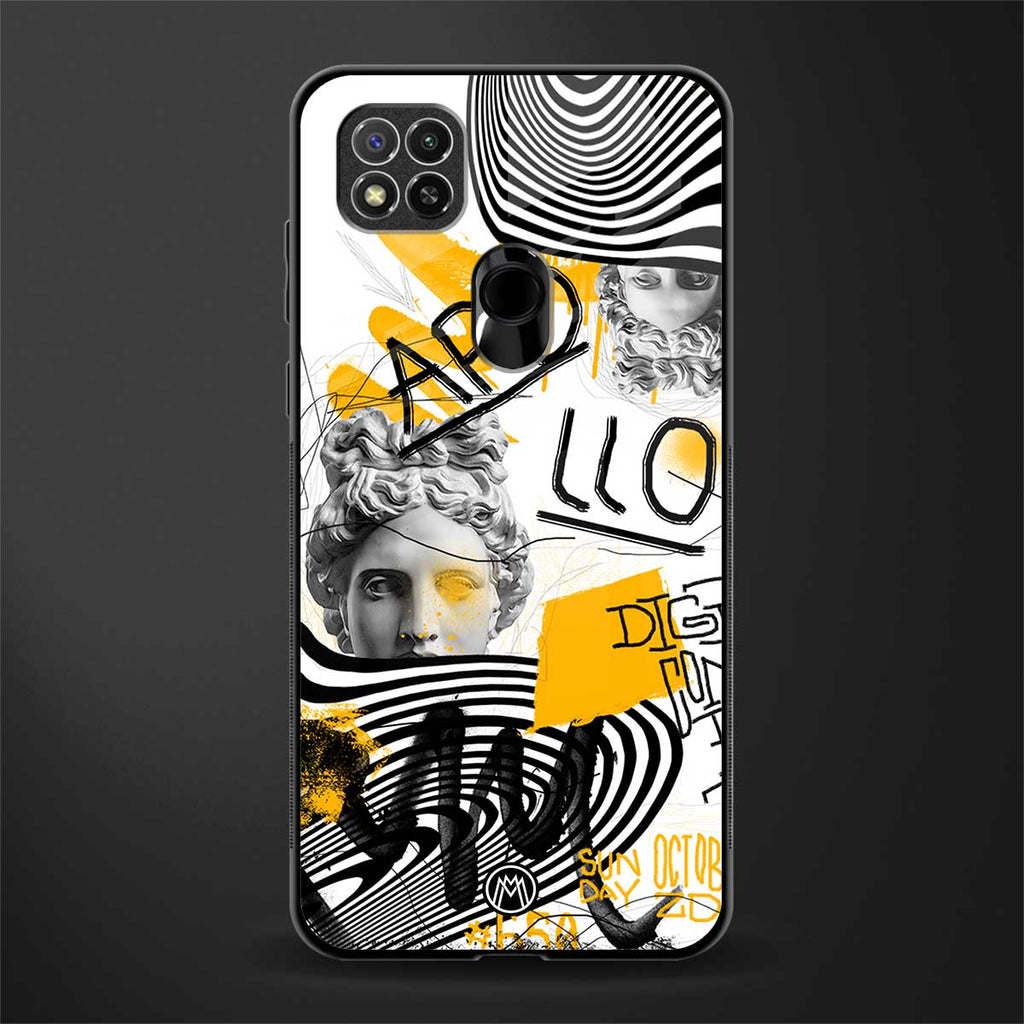 apollo project glass case for redmi 9c image