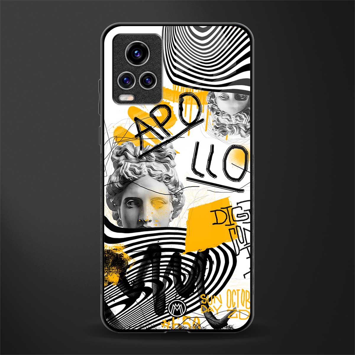 apollo project glass case for vivo v20 pro image