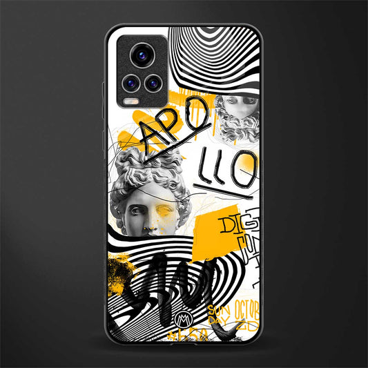 apollo project glass case for vivo v20 pro image