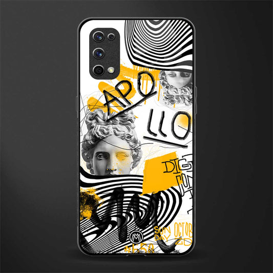 apollo project glass case for realme x7 pro image