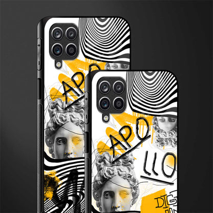 apollo project glass case for samsung galaxy m12 image-2