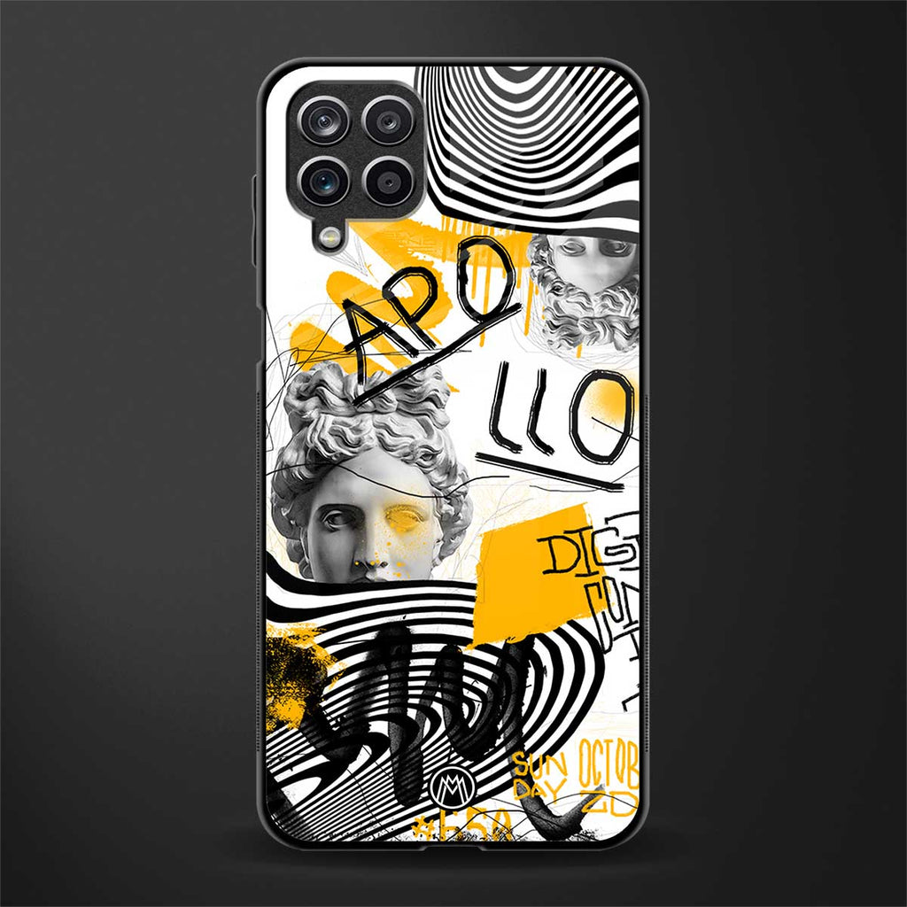 apollo project glass case for samsung galaxy a12 image