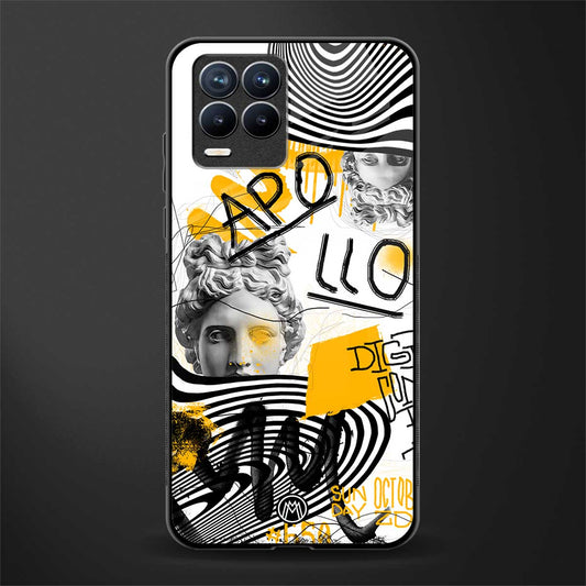 apollo project glass case for realme 8 4g image