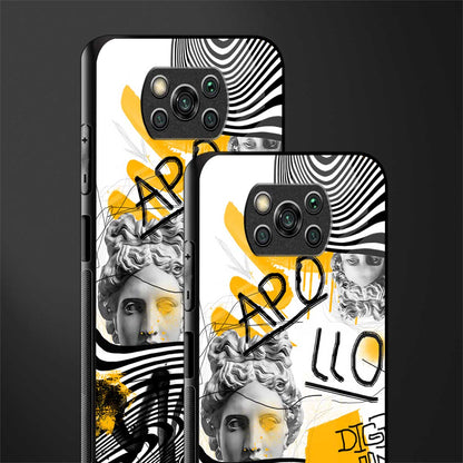 apollo project glass case for poco x3 pro image-2