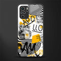apollo project glass case for redmi note 10 image