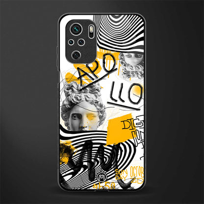 apollo project glass case for redmi note 10 image