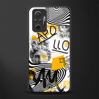 apollo project glass case for redmi note 10 pro max image