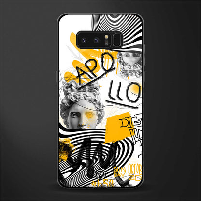 apollo project glass case for samsung galaxy note 8 image