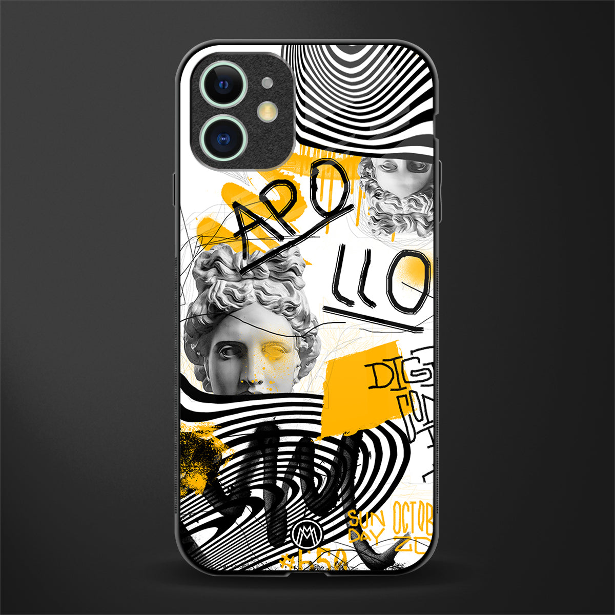 apollo project glass case for iphone 12 image