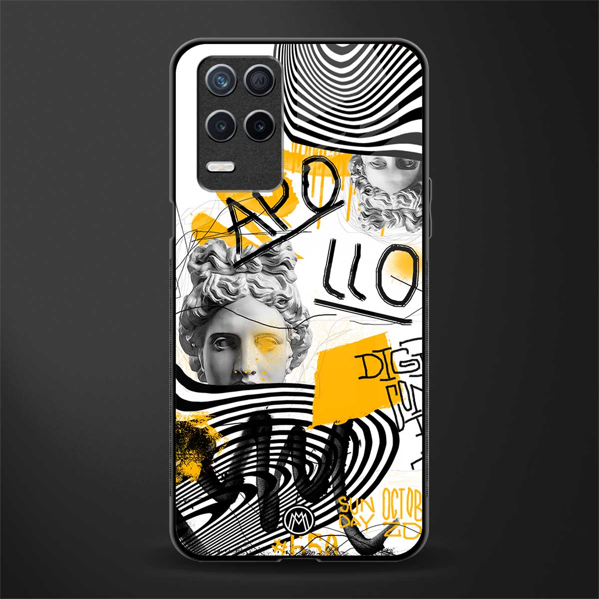 apollo project glass case for realme narzo 30 5g image