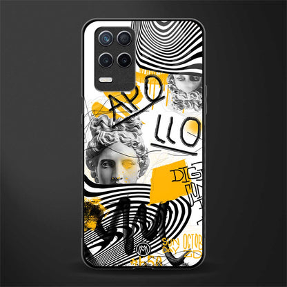 apollo project glass case for realme narzo 30 5g image