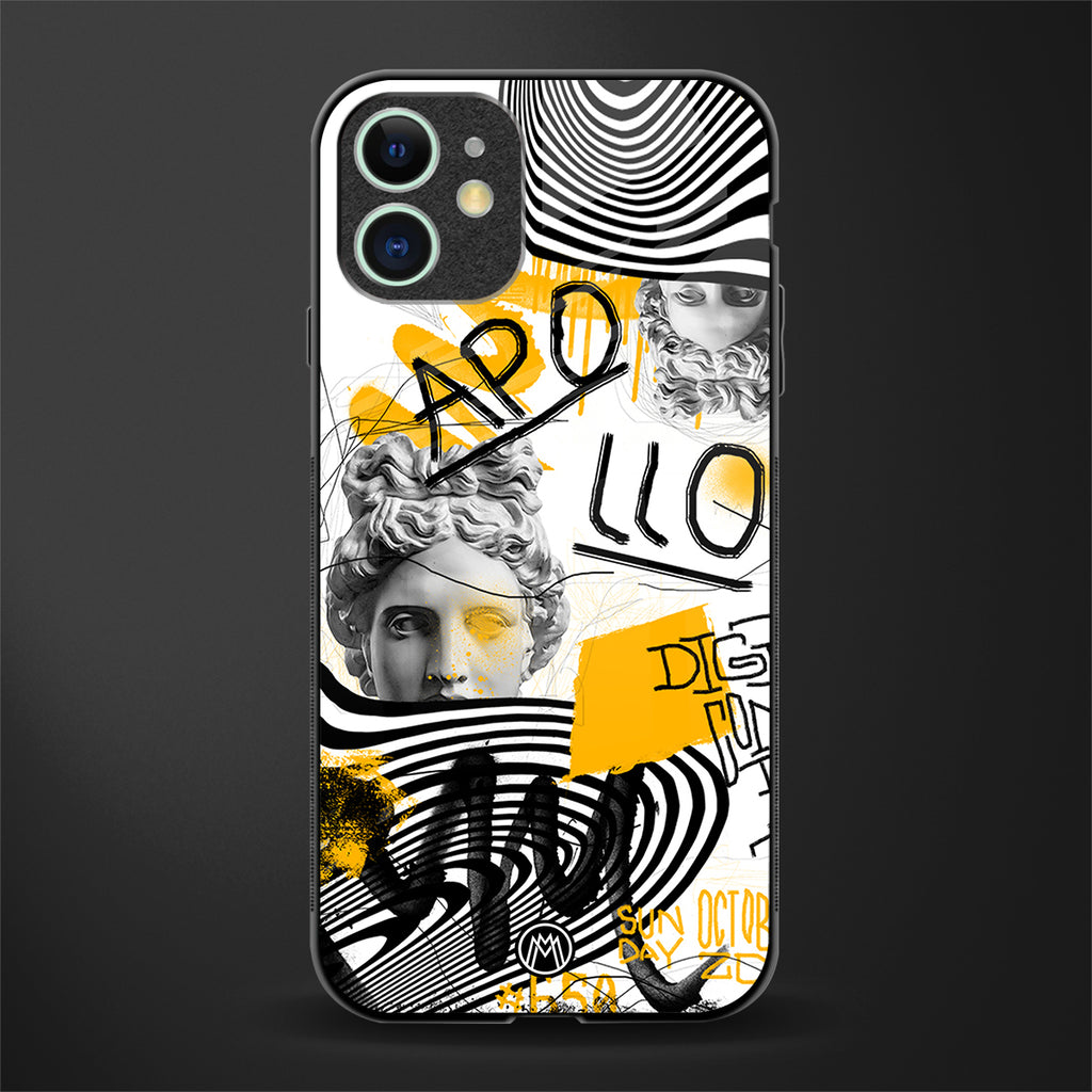 apollo project glass case for iphone 12 mini image